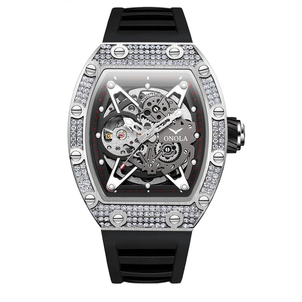 Montre automatique ONOLA ON3838D – CLEVI Paris