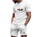 Ensemble Homme Jogging Outdoor T-Shirt Séchage Rapide + Short Sport Poches – CLEVI Paris