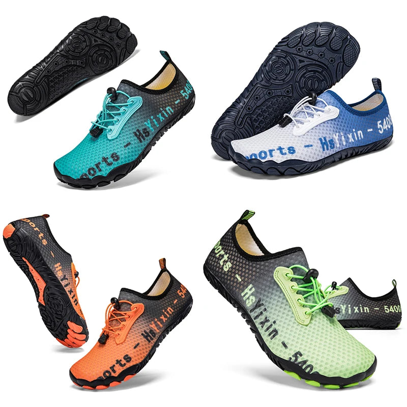 Chaussures Aquatiques Unisexe – Séchage Rapide Antidérapantes Plage Yoga Surf Pêche 12 Coloris Pointures 35–46 – CLEVI Paris