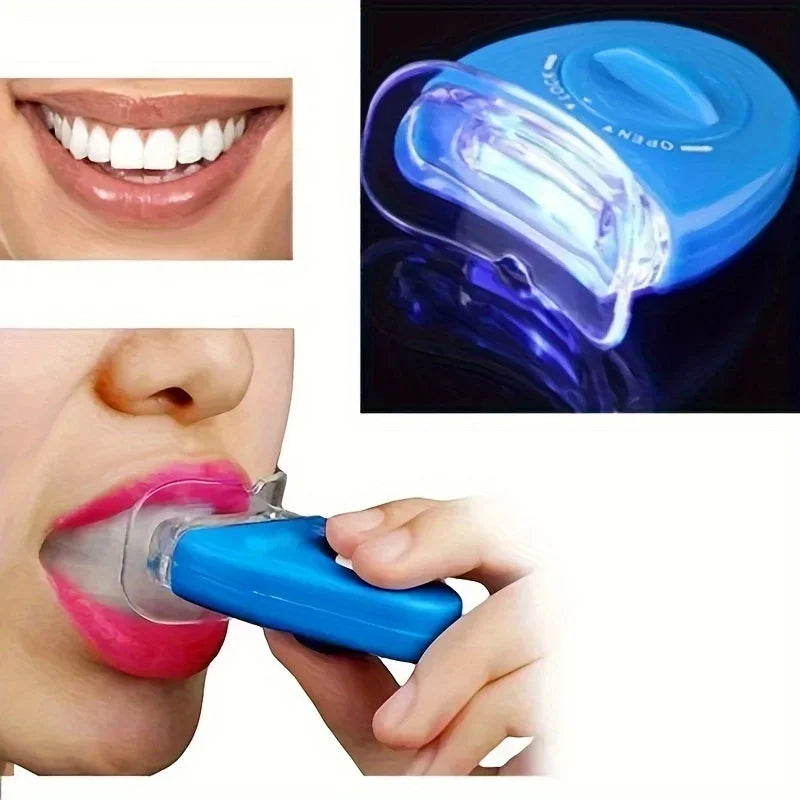 Lampe LED Blanchiment Dentaire Lumière Bleue — CLEVI Paris