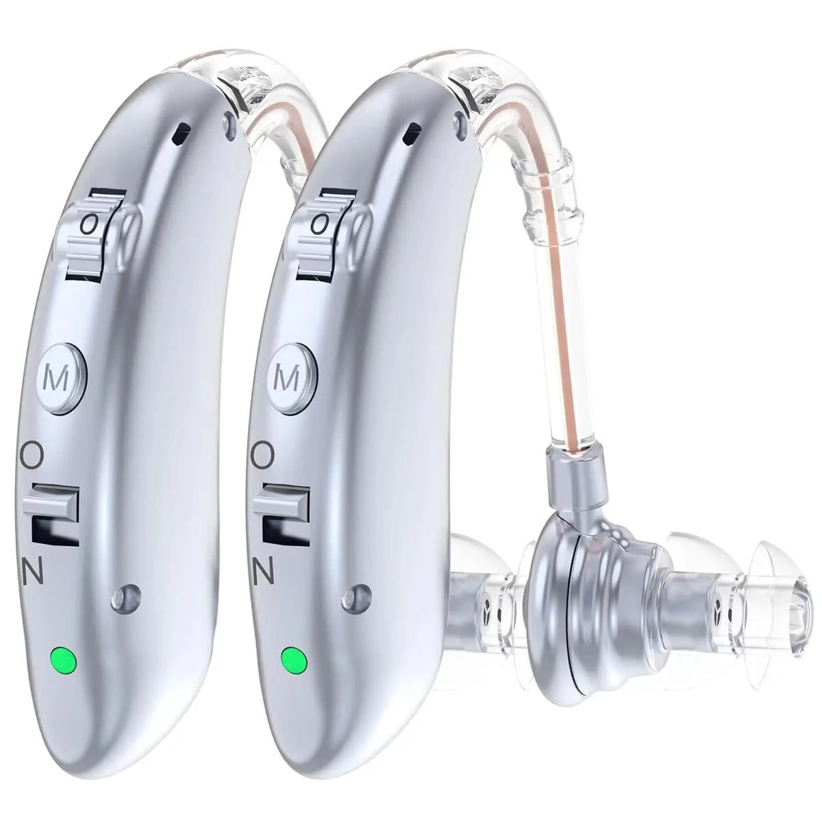 Aide Auditive Numérique BTE Rechargeable Réduction Bruit – CLEVI Paris