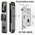 Serrure Connectée XSDTS DF14 Reconnaissance Faciale Caméra Intercom WiFi Tuya – CLEVI Paris