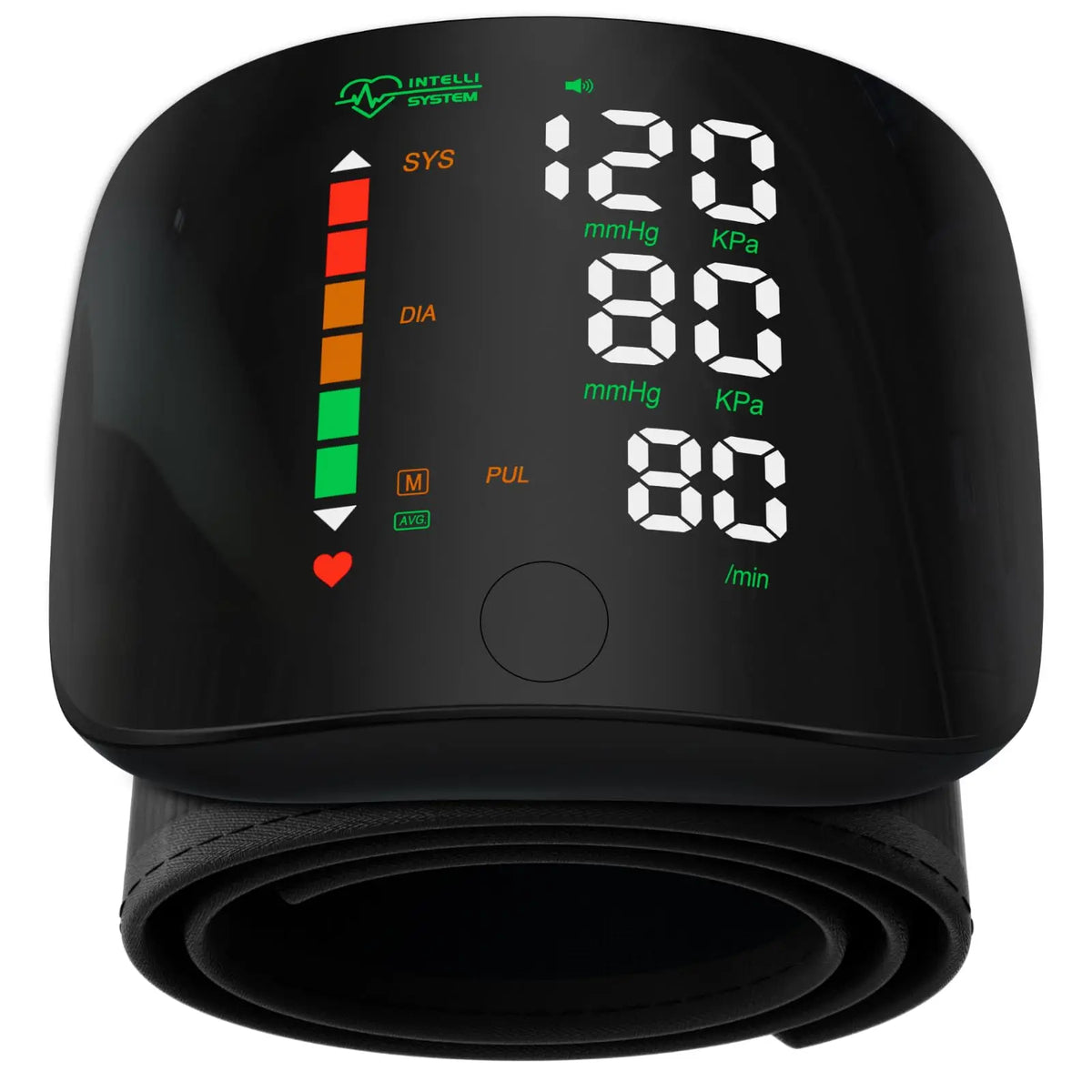 Tensiomètre Poignet Rechargeable Écran Tactile LED 99x2 Mémoires – CLEVI Paris