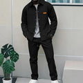Ensemble Homme Gaufré 2 Pièces – CLEVI Paris