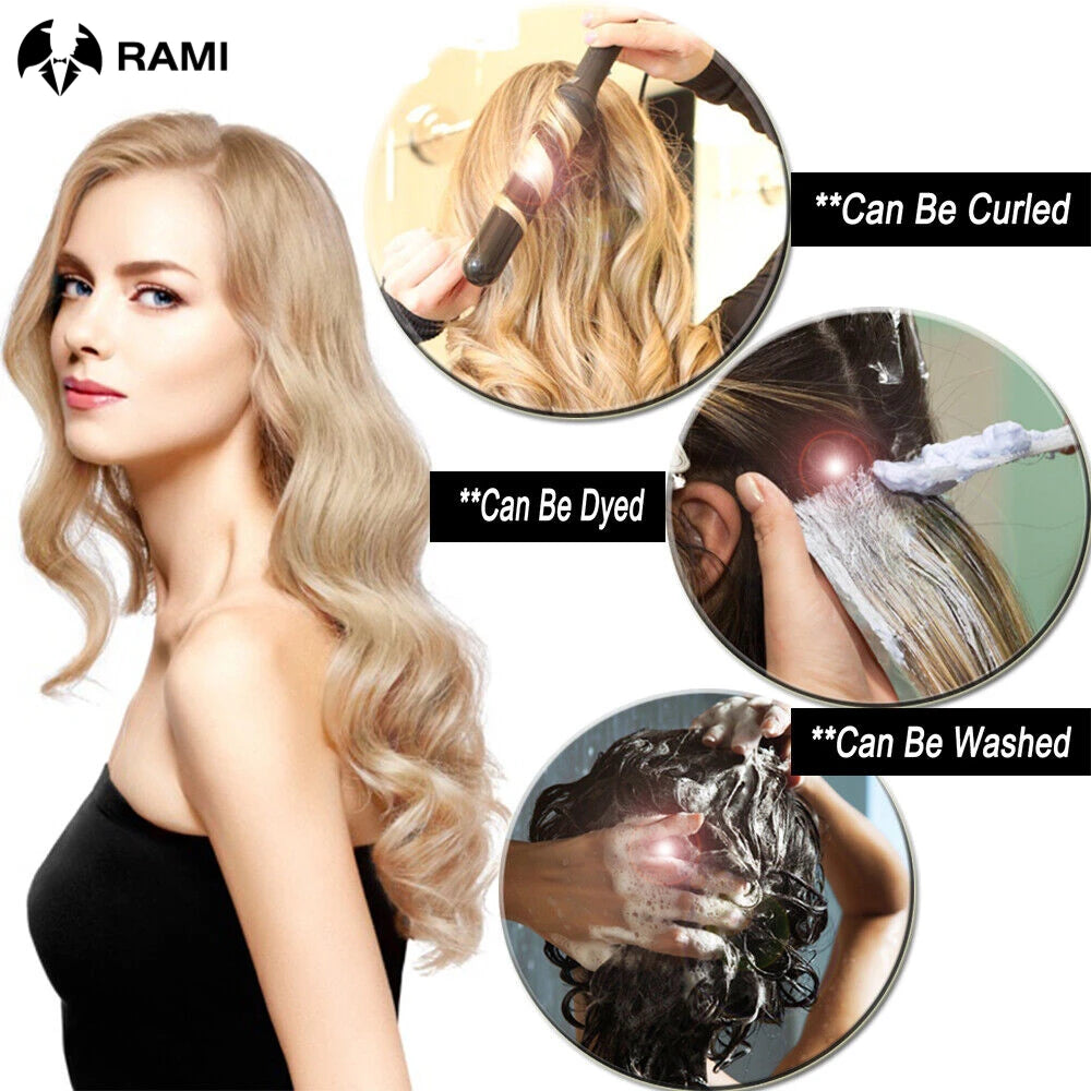 Extensions clip-in cheveux humains 7 pièces – CLEVI Paris
